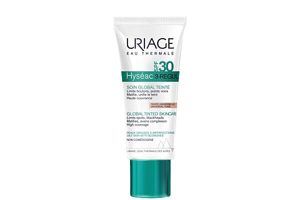 URIAGE Hyséac 3 Regul teinté SPF30 40 ml