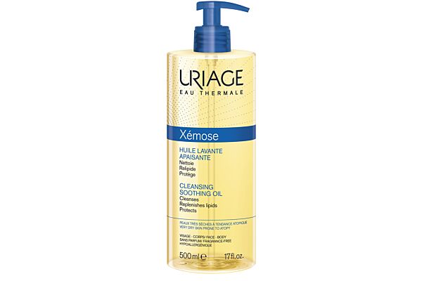 URIAGE Xémose Huile lavante 500 ml