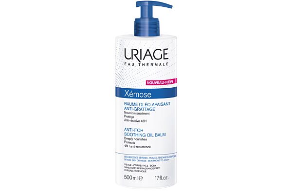 URIAGE Xémose Baume fl 500 ml