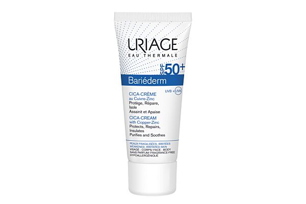 URIAGE Bariéderm Cica-Crème SPF50 tb 40 ml
