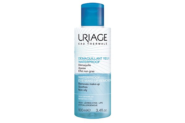 URIAGE Démaquillant yeux waterproof fl 100 ml