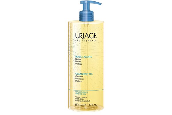 URIAGE Huile lavante fl 500 ml