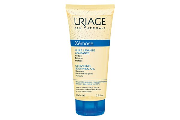 URIAGE Xémose Huile lavante tb 200 ml