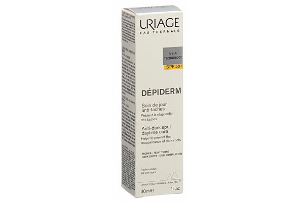 URIAGE Dépiderm Soin jour anti-taches SPF50+ 30 ml