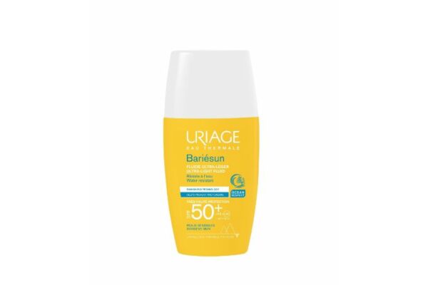 URIAGE Bariésun Fluide ultra-léger SPF50+ 30 ml
