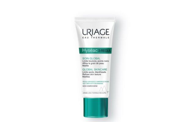 URIAGE Hyséac 3-Regul+ soin global tb 40 ml