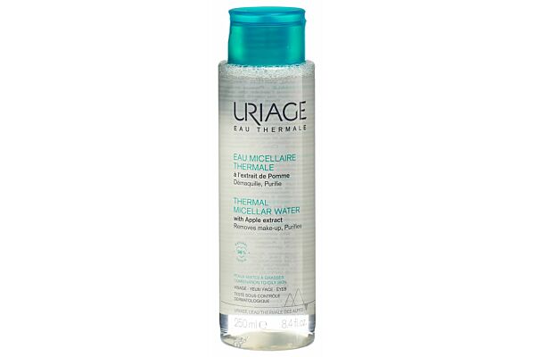 URIAGE Eau micellaire mixtes à grasses (n) 250 ml