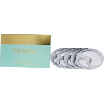 VALMONT Int Eye Inst Stress Rel Mask 5 x 2 pce