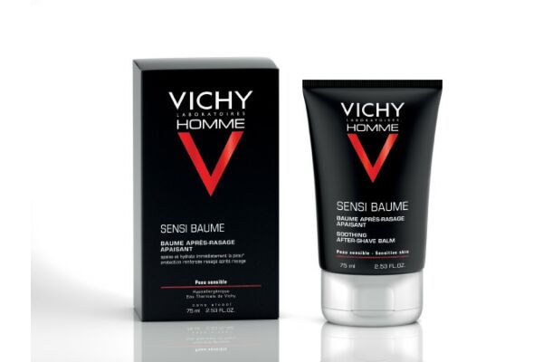 VICHY Homme sensi-baume ca confort peau sens 75 ml