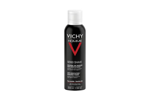 VICHY Homme mousse à raser anti irritations 200 ml