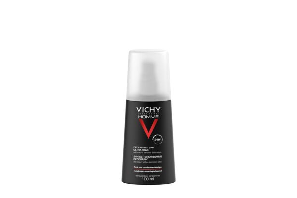 VICHY Homme déo ultra-frais vapo 100 ml