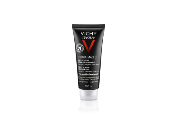 VICHY Homme gel douche hydratant revigorant 200 ml