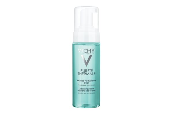 VICHY Pureté Therm mousse démaquil fl 150 ml