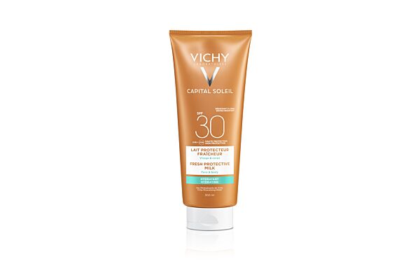 VICHY CS Lait hydratant SPF30 tb 300 ml