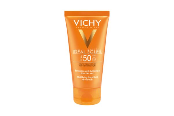 VICHY IS Emulsion anti-brill touch sec SPF50 50 ml