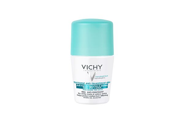 VICHY déo anti-traces roll-on 50 ml