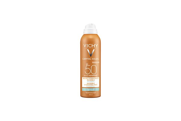VICHY IS Brume hydratante invisible SPF50 200 ml