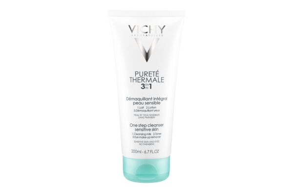 VICHY Pureté Therm Lait Démaquil 3en1 300 ml