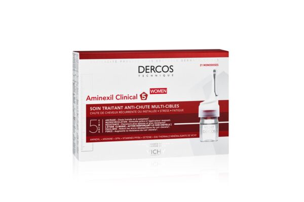 VICHY Dercos Aminexil Clinical 5 Femmes 21 x 6 ml