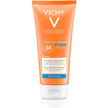 VICHY Capital Soleil lait multi-prot 50+ 200 ml