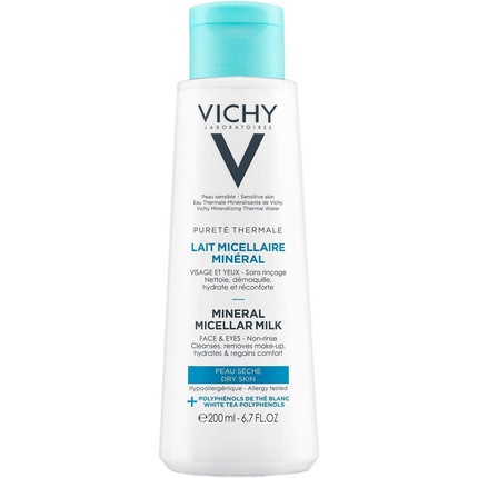 VICHY Pureté Therm lait micellaire sèche 200 ml