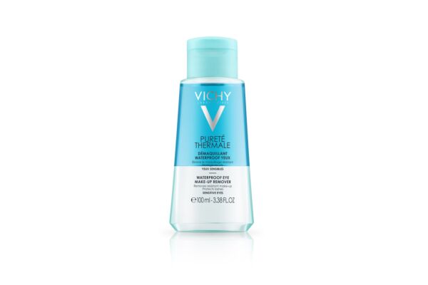 VICHY Pureté Therm démaq yeux waterproof 100 ml