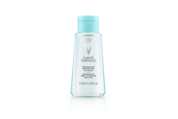 VICHY Pureté Therm démaquill yeux sensibles 100 ml