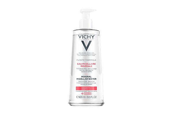 VICHY Pureté Therm sol micellaire sensible 400 ml