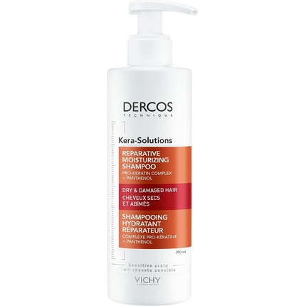 VICHY Dercos Shampooing Kera Solution DE fl 250 ml
