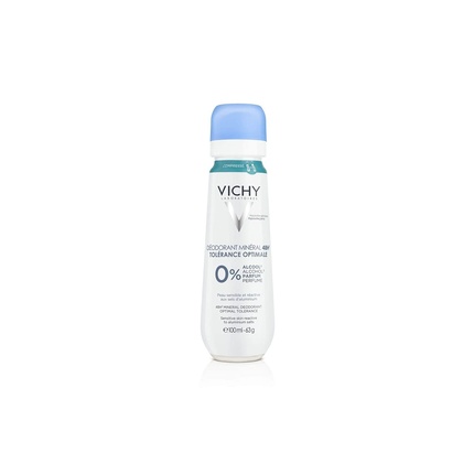 VICHY déo spray tolérance optimale 48h 100 ml