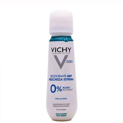 VICHY déo spray fraîcheur extrême 48h 100 ml