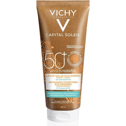 VICHY Capital Soleil Eco lait SPF50 tb 200 ml