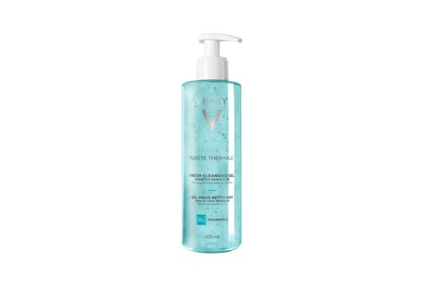 VICHY Pureté Therm gel nettoyant (nv) dist 400 ml