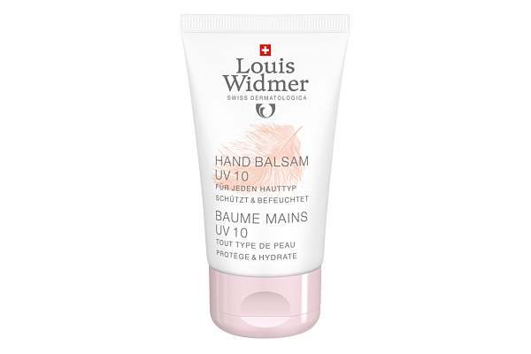 WIDMER baume mains UV10 parfumé 50 ml