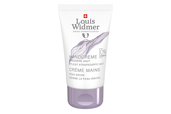 WIDMER crème mains s parf 50 ml
