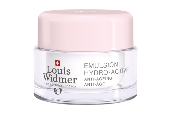 WIDMER emulsion hydro active sans parfum 50 ml