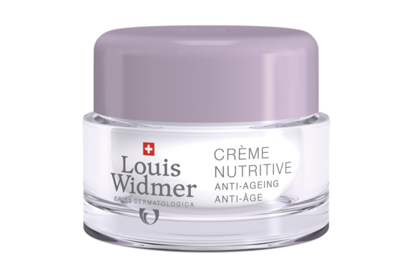 WIDMER crème nutritive s parf 50 ml