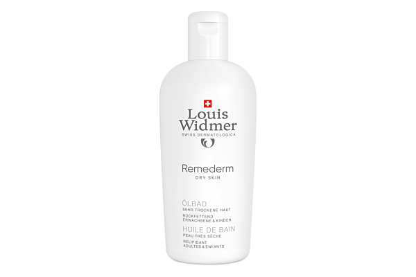 WIDMER Remederm huile de bain parf 250 ml
