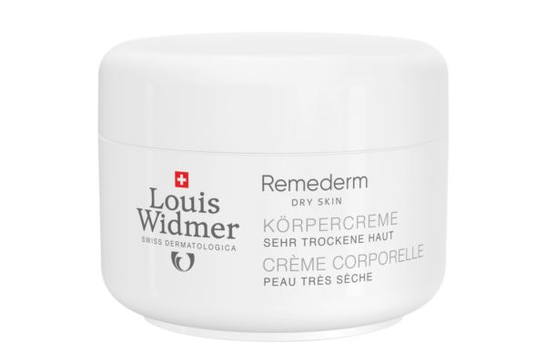WIDMER Remederm crème pour le corps parf 250 ml