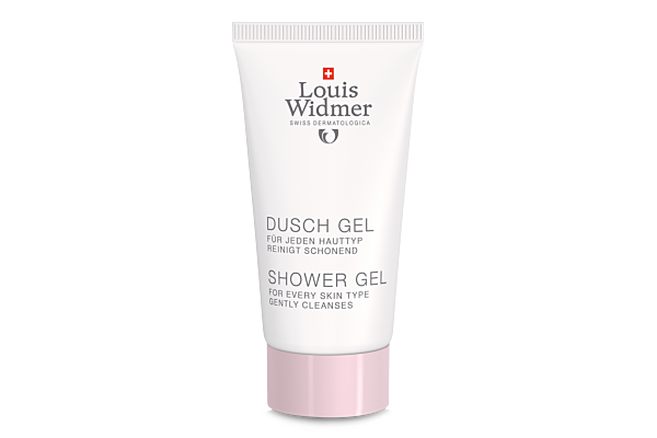 WIDMER gel douche parf 200 ml