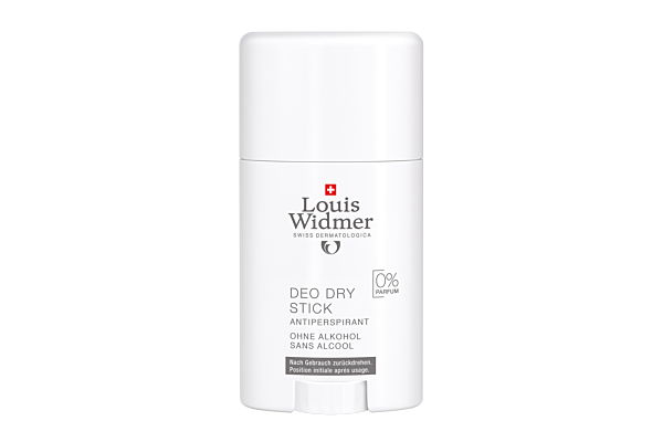 WIDMER déo crème s parf 40 ml