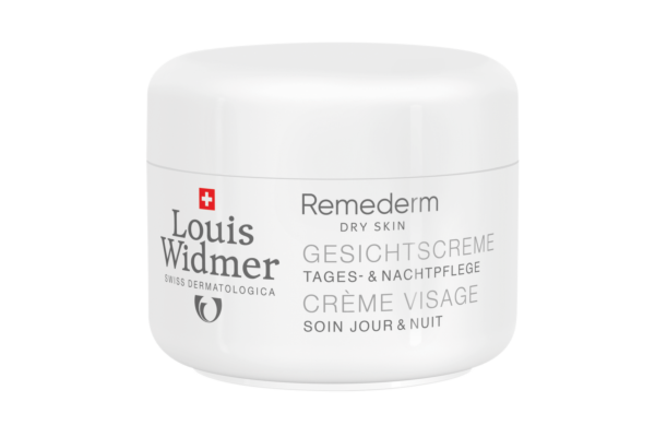 WIDMER Remederm crème visage parf 50 ml