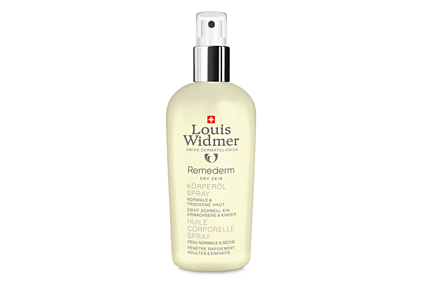 WIDMER Remederm huile corps parf spr 150 ml