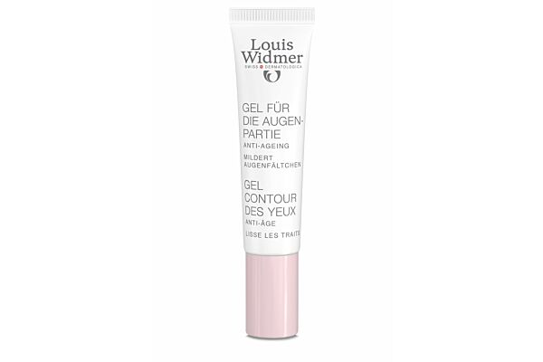 WIDMER gel contour des yeux parf 15 ml
