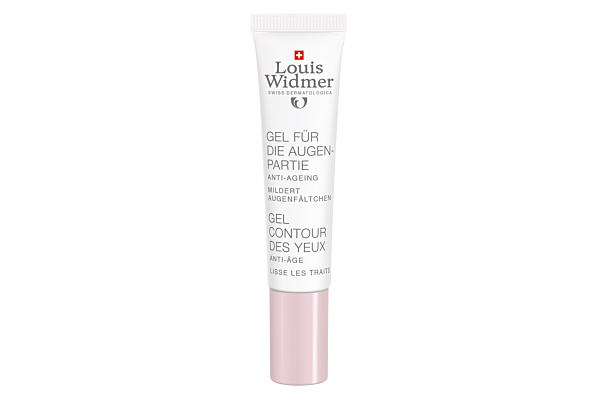 WIDMER gel contour des yeux s parf 15 ml