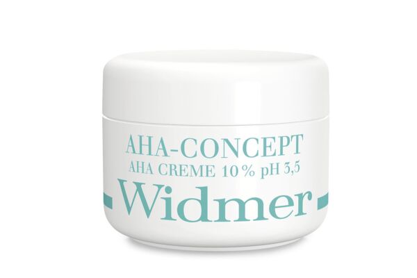 WIDMER crème AHA 10% 50 ml