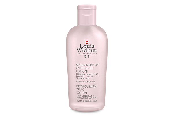 WIDMER demaquillant yeux lotion s parf 100 ml