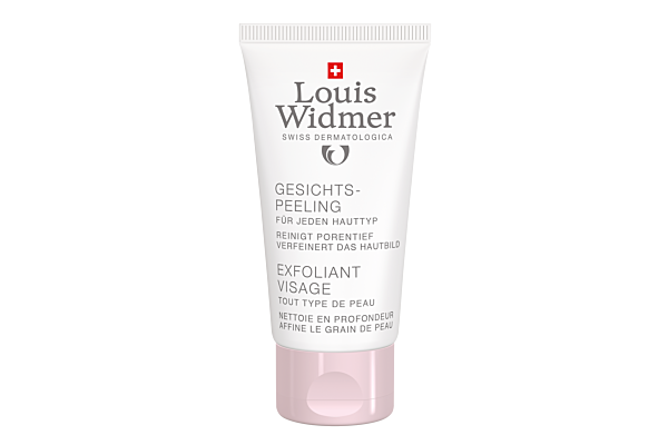 WIDMER exfoliant visage parfumée 50 ml