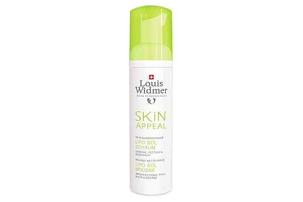 WIDMER Skin Appeal lipo sol mousse 150 ml