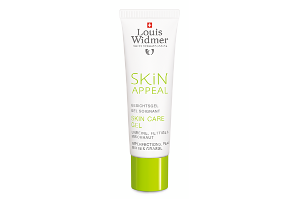 WIDMER Skin Appeal skin care gel 30 ml